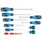 Gedore Screwdriver Set, 3C, 10 pcs., Is 3-8 Ph 1-2 2150-2160 PH-010 - alternate 1